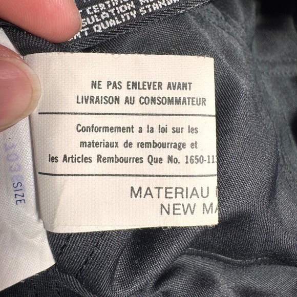 Woolrich Mens Vintage Southwestern Wool Leather Sleeve Bomber Jacket Brown 8715 - Picture 7 of 12